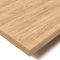 POKAR Tablero para Escritorio, Mesa Comedor, Mesa de Salón, Mesa de Cocina, Roble Artesanal Dorado, 140 x 80 x 2,5 cm