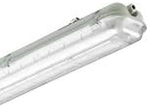 PLAFOINIERA STAGNA LEAF LIGHT-IOLUME 2X18W CON REATTORE ELETTRONICO 26527