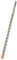 Meccion SDS Plus Hammerbohrer 16mm x 350mm, Professionell Betonbohrer mit 4 Hartmetall Schneiden, Ideal zum Bohren in Stein, Beton, Naturstein, Ziegelmauer