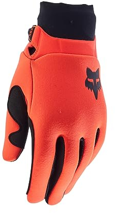 Fox Racing Yth Defend Thermo Glove Windbreaker Kinder, Orange, M
