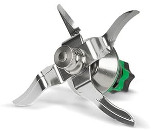 Mistericambio Gruppo Coltelli Lame Bimby Adattabile per Vorwerk Thermomix TM6 TM7 - Coltello di Ricambio per Robot da Cucina