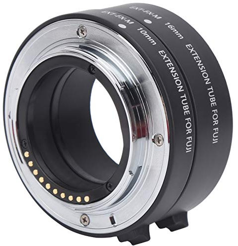 10 Mm 16 Mm Makro-Autofokus-Nahaufnahme-Verlängerungsrohr-Adapter, Metall-Autofokus-Makro-Verlängerungsrohr-Adapterring für Fuji X-Mount-Kamera