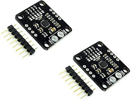 TECNOULAB 2 pezzi Scheda preamplificatore audio per microfono elettrico a basso rumore TS472