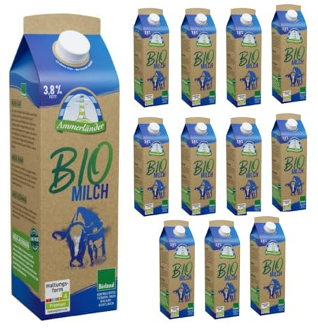Milch 3,8% 1 l x 12 Stück