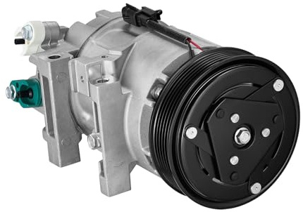 BDFHYK 77664 Air Conditioning A/C Compressor with Clutch Compatible with Nissan Altima L4 2.5L 2013 2014 2015 2016 2017 2018, Replace# 926003TA2A
