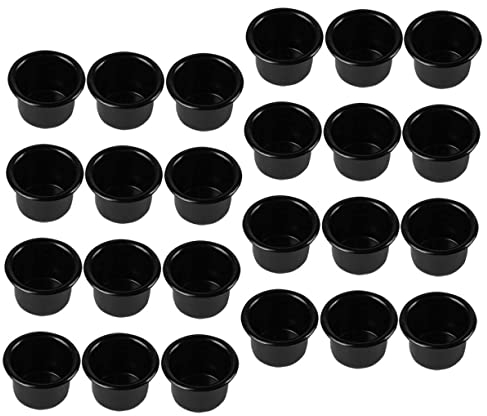 Cabilock 36stücke Aluminium Kerzenbecher Für Stabkerzen DIY Kerzenbehälter Mit Deckel Für Aromatherapie Kerzenhalter Für Schreibtisch Und Partydekoration
