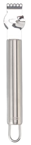 2Pcs Lemon Zester, Fruit Zester Lemon Peeler Stainless Steel Lemon Zester Orange Zester Tool for Home Kitchen(银色)