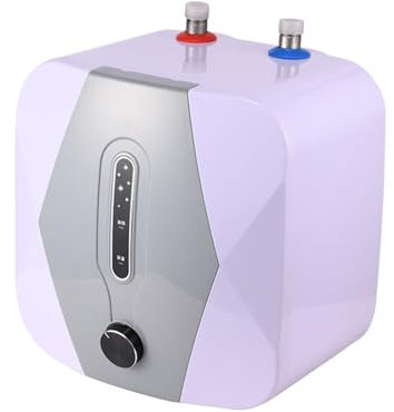 Tesoro de agua caliente de la cocina del hogar tipo almacenamiento de agua de 8L, calentador de agua eléctrico instantáneo de 220V 1500W