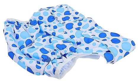 SEWOART Wiederverwendbare Verstellbare Erwachsenenwindel Herren Damen Auslaufsichere Elastische Inkontinenzhose Mit Druckknöpfen Anpassbare Größe Für Menstruation Und Inkontinenzschutz