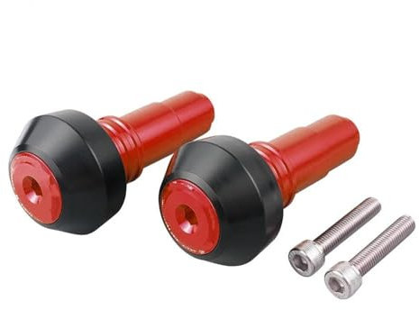 DKPMWD Sturzpads Motorrad Motor Sturzpads Für 701 Für Supermoto Für Enduro 2016 2017 2018 2019 2020 2021 2022 Fallen Protector Crash Pads Motorrad Rahmen(Rot)