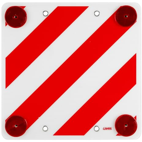 Lampa 66104 Pannello di Segnalazione carico sporgente - Polietilene