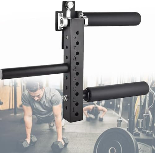 DPLWJPP Beinstreckermaschine Im Sitzen,16/18/26 Mm Beinstrecker Und Beinbeugermaschine,Aufsatz Mit Sitzendem Design Für Effektives Beintraining Im Heim-Fitnessstudio,16mm-50mmdiameter