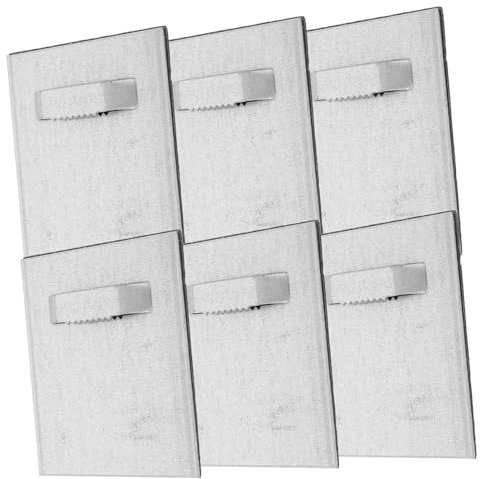TIDTALEO 6ensembles Autocollants Pour Accrocher Photos Et Miroirs Plaques De Suspension Pour Art Et Fixation Murale Pratique Et