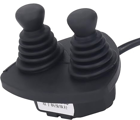 Hiraith CONTROLADOR DE JOYSTICK DE JOYSTICK DE LA MARCACIÓN 7919040043, Alta Resistencia, Fabricación DE CNC, Aplicación Amplia, para E25 30 336, E16C 1275, E25 E25S E30S 1276, E14 16 18