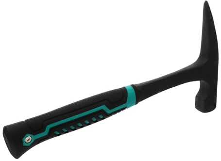 ABOOFAN Martillo Geológico De Puntiaguda Para Minería Equipo De Prospección Martillo Rompedor De Rocas Para Excavación De Rocas Exteriores