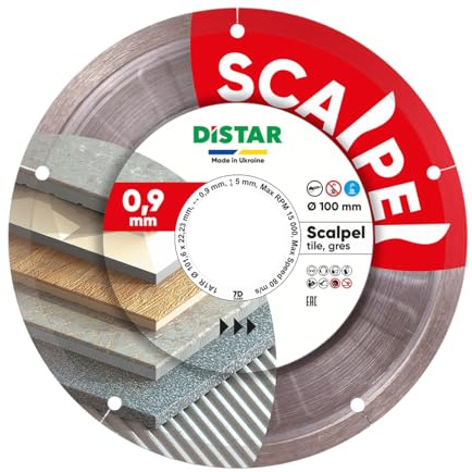 Disque à tronçonner diamanté 1A1R 101,6 x 0,9 x 5 x 22,23 mm