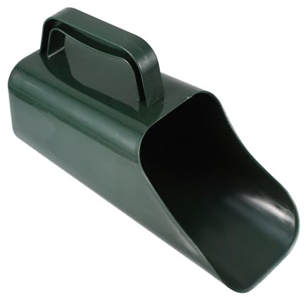 Luxshiny Strumento Da Giardino Multifunzionale in Plastica Per Terriccio e Trapianto Setaccio Per Piante Da Interno Ed Esterno Sfalcio Facile Per Vasi e Piante Grasse