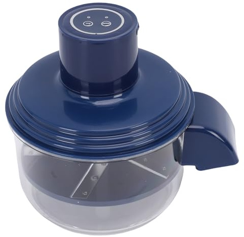 Aramox Máquina Eléctrica para Pelar Uvas, Pelador de Frutas Automático, 50W Recargable para Uvas, Tomate, Ajo, Cereza