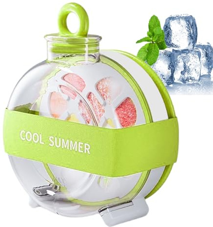 Bac À Glaçons - Tasse À Glace Pilée | Plateau Cube Avec Couvercle | Moule Réutilisable À Dégagement Facile 12x7x15,9 Cm | Refroidissement Optimisé Facile À Nettoyer | Pour Le Lait Boissons Rafraîchiss