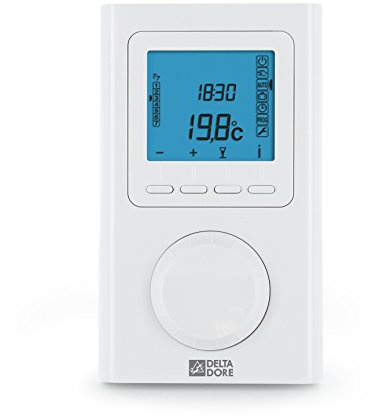 Delta Dore 8000 TAP RF Blanc