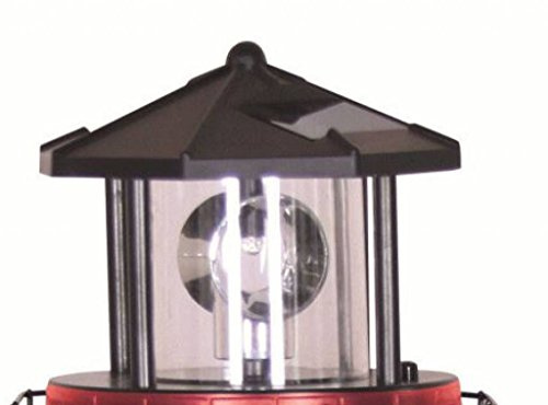 Westerholt Signalkopf Solaraufsatz für Leuchtturm Höhe ca. 11cm Durchm. ca. 10 cm 2493 | Höhe ca. 11cm, Durchmesser ca. 10cm