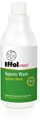 Effol Unisex – Erwachsene med Hygienic Wash, Grün, Einheitsgröße