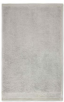 Möve Poolside - Asciugamano per ospiti, 30 x 50 cm, prodotto in Germania, 100% cotone, colore: cashmere (beige)