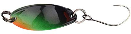 Trout Master Incy Spin Spoon 2,5g - Forellenblinker, Farbe:Zimba