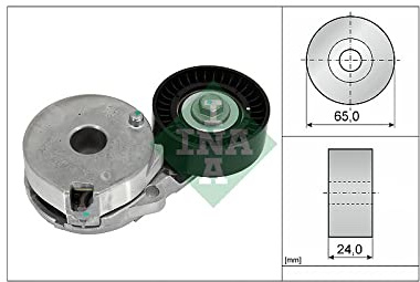 INA 534 0733 10 Spannarm Keilrippenriemen Kompatibel mit NISSAN Qashqai II J11, J11 11955BV80A 7711116154 | Kompatibel mit: ALPINE A110 II, NISSAN PULSAR Schrägheck, QASHQAI II SUV, X-TRAIL III, RENAULT CLIO IV, ESPACE V, KADJAR