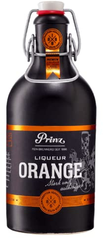 PiHaMi Prinz Nobilant Orange Liqueur 0,5 Liter 37,7 Prozent Vol.