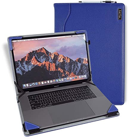 Berfea Schutzhülle kompatibel mit HP EliteBook 850 G8/G7, 650 G10/G9, 655 G10/G9 15,6 Zoll Laptop-Hülle, Notebook-Schutzhülle, Ständer, harte Tragetasche