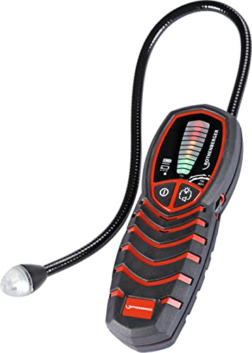 ROTHENBERGER 100003199S ROTEST Electronic 4 Solo, Gasleckmelder mit Kalibrierzertifikat