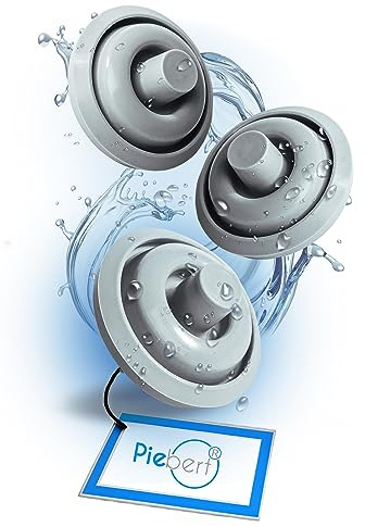 3x Piebert Kochsignaldichtung 39155 für WMF Perfect & Perfect Plus Schnellkochtöpfe 2,5L-8,5L und 18-22cm Deckeldurchmesser wie 6093109502