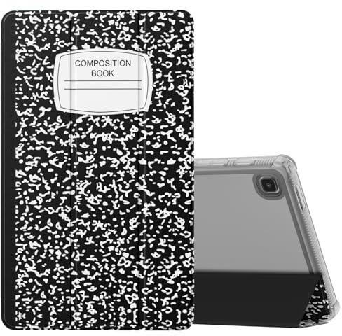 MoKo Case Fits Samsung Galaxy Tab A7 Lite 8.7 2021, Notebook Black
