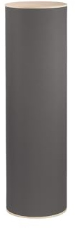 IG Acoustics - Bassfalle/Basstrap Premium 100 x 30 cm - Panneaux acoustiques - Absorbeur de bruit - Élément acoustique (Argent)