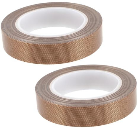 HOMOCONO 2rollen Versiegelungsband Ptfe-band Für Vakuumiergeräte Each Klebeband Für Handversiegelungsgeräte Lebensmittelversiegelung Ersatz Für Versiegelungsband