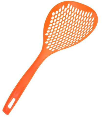 JECOMPRIS Colapasta Inossidabile Con Lungo Scolapasta Versatile Per Scolare Pasta e Wonton Utensile Per e Frittura Colore