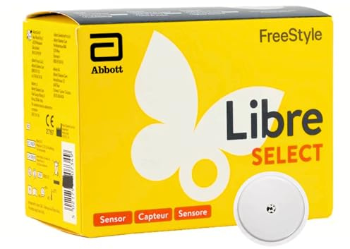 FreeStyle Libre Select Sensor, nuovo sistema di misurazione del glucosio per monitoraggio continuo, 15 giorni