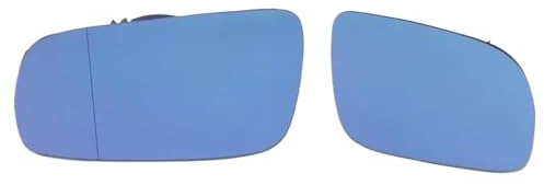 Außenspiegel Glas Für Golf 4 MK4 Für Bora 1998-2006 Auto-Styling Blaues Spiegelglas Beheizt Links Und Rechts Spiegelglas Ersatz(Left and right)