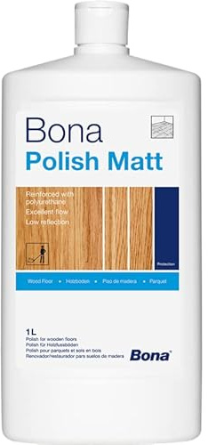 Bona Polish matt 1 Liter Parkettpflegemittel