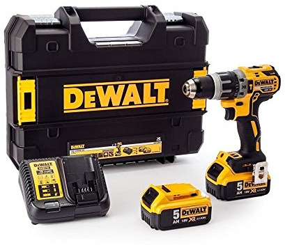 DeWalt DCD796P2-QW Perceuse 2 vitesse de percussion sans brosse