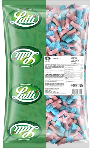 Lutti Les Bonbons qui Pétillent Bubblizz, XL, 3 kg