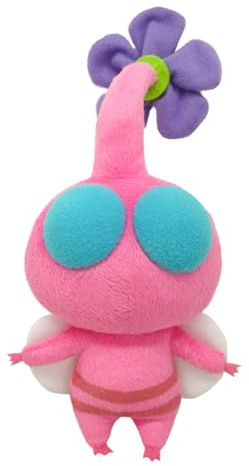 Sanei All Star Collection Pikmin Series Winged Pikmin Pink 6 plush figure