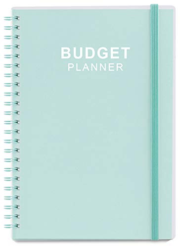 Budget Planner – Organizzatore mensile delle finanze con blocco note per gestire i tuoi soldi in modo efficace, pianificatore finanziario senza data, libro contabile, inizia in qualsiasi momento, 1