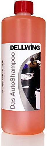 DELLWING Das AutoShampoo Konzentrat 1 L - Hochprofessionelles Autoshampoo für Ihren Wagen - Verdünnbar bis 1:100 - Perfekt für die Handwäsche, aber auch zur maschinellen Reinigung nutzbar