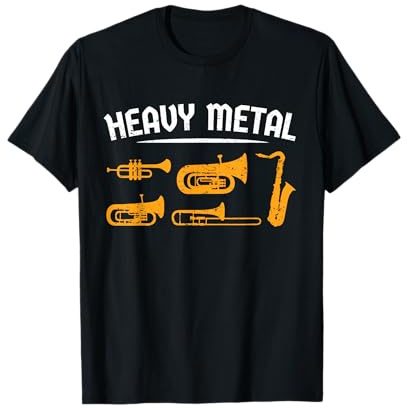 Lustiges Blechbläser Trompete Posaune Tuba Brass Band T-Shirt