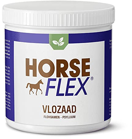 HORSE FLEX Flohsamen für Pferde zur Unterstützung der Verdauung und Därme - 1500 Gramm