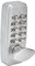 Lazimin Mechanical Password Lock, Digital Mechanical Door Lock, Keyless Entry Password Deadbolt Keypad, Widely Used in Gates, Parking Lots, Offices