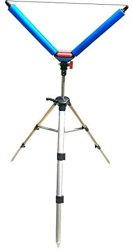 GLOBE FISHING Tripode Rullo Roubasienne Competizione Pesca Roubaisienne Roller Rulli Canna