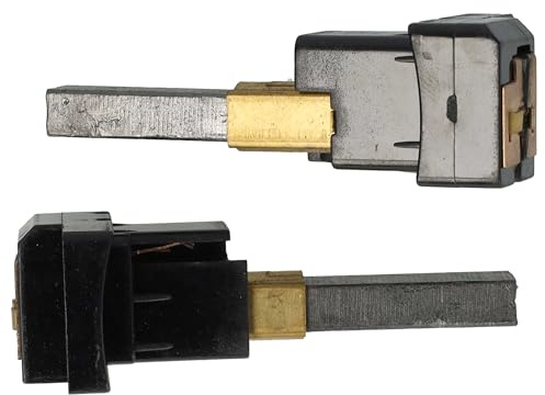 vhbw 2x Kohlebürste kompatibel mit Dyson DC14, DC23, DC32, DC20, DC07, DC08, DC19, DC29, DC02, DC01, DC22, DC11, DC04, DC26, DC05 Staubsauger
